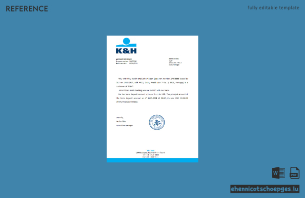 Ungarn KandH Referenzmuster Vorschau